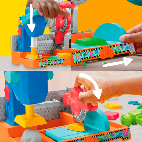 Play-Doh Stamp n Saw Tool Bench